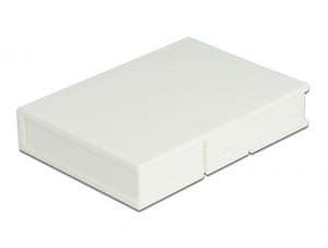 DeLOCK Osłona na HDD 3.5″, biała