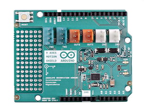 Arduino 9-Axis Motion Shield