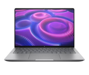 HP ZBook Ultra G1a Copilot+ PC AMD Ryzen AI Max PRO PRO 385 Mobilna stacja robocza 35,6 cm (14") Ekran dotykowy 2.8K 32 GB LPDDR5x-SDRAM 1 TB SSD Wi-Fi 7 (802.11be) Windows 11 Pro AI Workstation, AI PC Srebrny