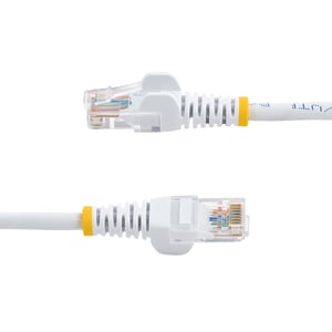 StarTech 45PAT1MWH kabel sieciowy Biały 1 m Cat5e U/UTP (UTP)