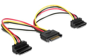 DeLOCK 60128 Internal Power Cable, 0.15 m