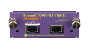 Extreme Networks X460-G2 VIM-2t-Modul für 10-Gigabit-Ethernet-Netzwerk-Switches