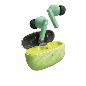 SBS TWS Rash True Wireless Stereo (TWS) In-Ear-Kopfhörer für Anrufe/Musik, grün