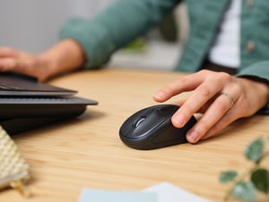 Trust Primo myszka Podróżniczy Oburęczny Bluetooth Optyczny 1600 DPI