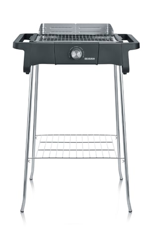Severin PG 8124 Style Evo S Grillplatta El Svart 2500 W