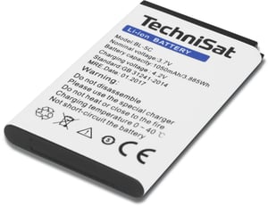 TechniSat BL-5C Bateria do ponownego naładowania Litowo-jonowa (Li-Ion)