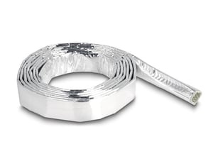 DeLOCK Kabelhülse aus Glasfaser und Aluminium, 2 m x 10 mm