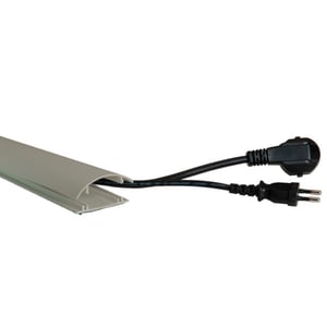 VALUE Kabeltunnel, sluten, 6 cm x 100 cm kabelband