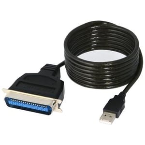PremiumCord KUPRINT kabel szeregowy Czarny 1,5 m