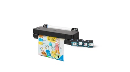 HP Designjet Drukarka T250 24″