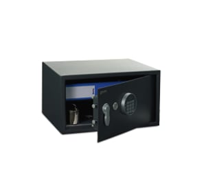 Rieffel VT-SB 250 SE sejf Sejf wolnostojący 33 l Czarny