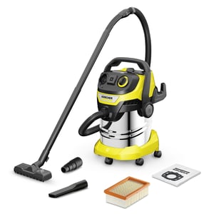 Kärcher WD 5 P S V-25/5/22 Schwarz, Edelstahl, Gelb 25 l 1100 W
