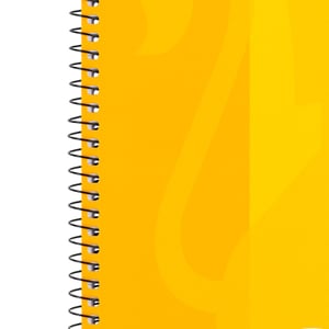 Oxford 100050356 A4 Notebook, 80 sheets. Yellow