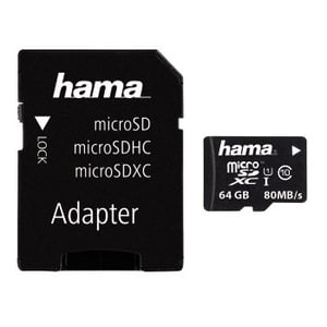 Hama microSDXC 64GB UHS-I Klasa 10