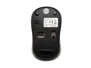 Equip 245111 myszka Biuro Oburęczny RF Wireless Optyczny 1200 DPI