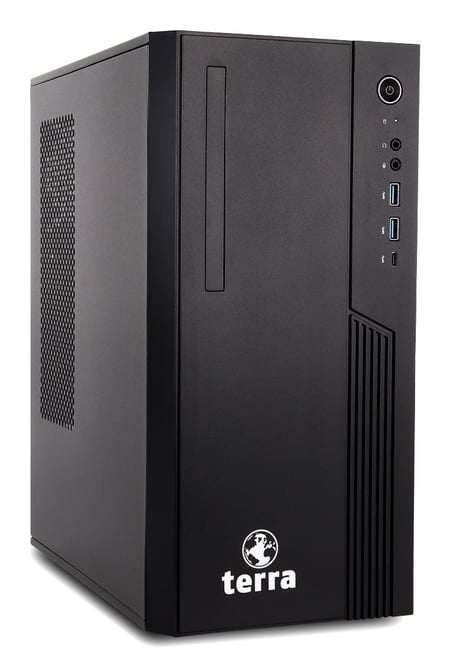 TERRA PC-BUSINESS 6000 AMD Ryzen™ 5 PRO 8500G 16 GB DDR5-SDRAM 500 GB SSD Windows 11 Pro Micro Tower