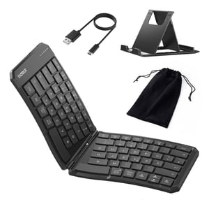 Inateck N0131_black klawiatura Dom/Biuro Bluetooth Czarny