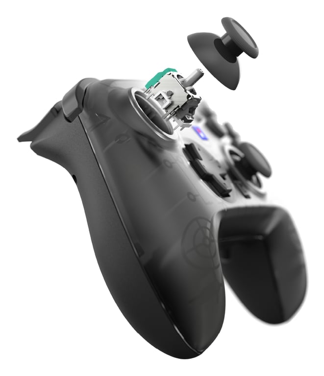 фото Геймпад Hori Wireless Pad Turbo Black (NSX-126E) 3