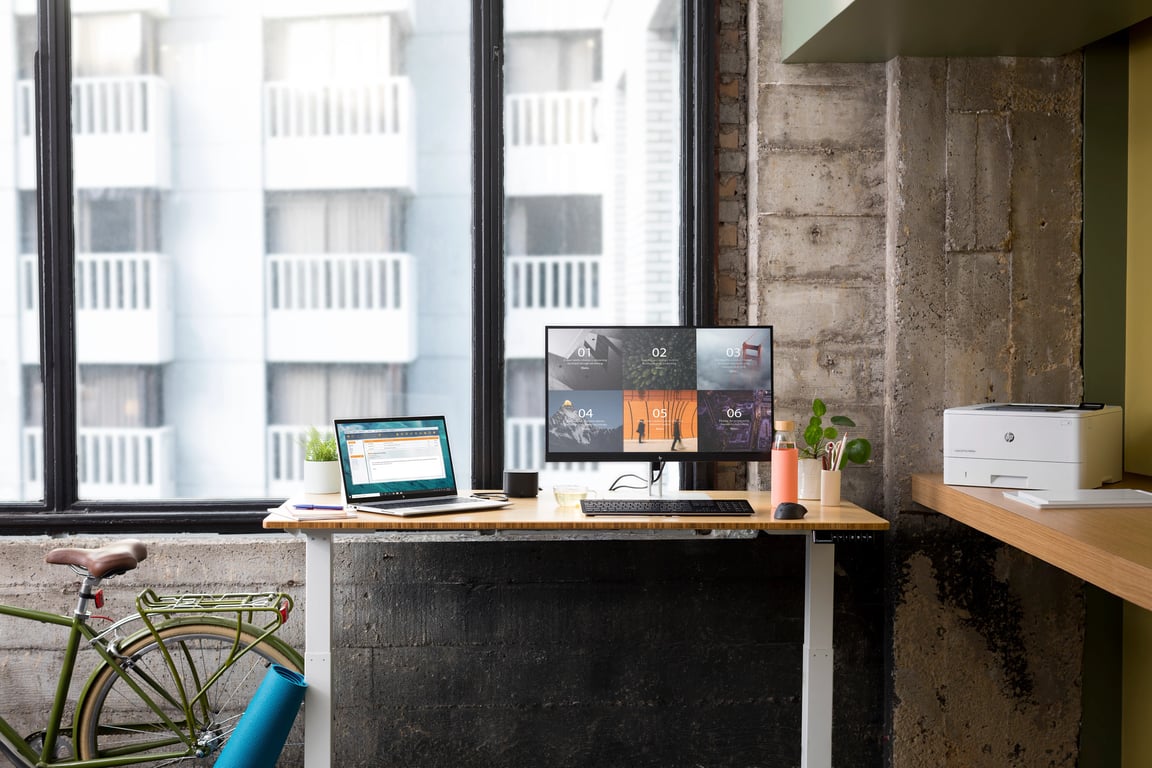 HP E-Series Monitor E27q G4 QHD