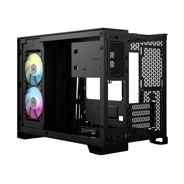 Corsair 2500X RGB Micro Tower Czarny