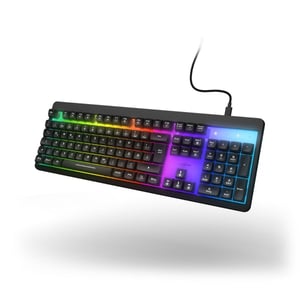 uRage Exodus 215 Illuminated klawiatura Gaming USB QWERTZ Niemiecki Czarny