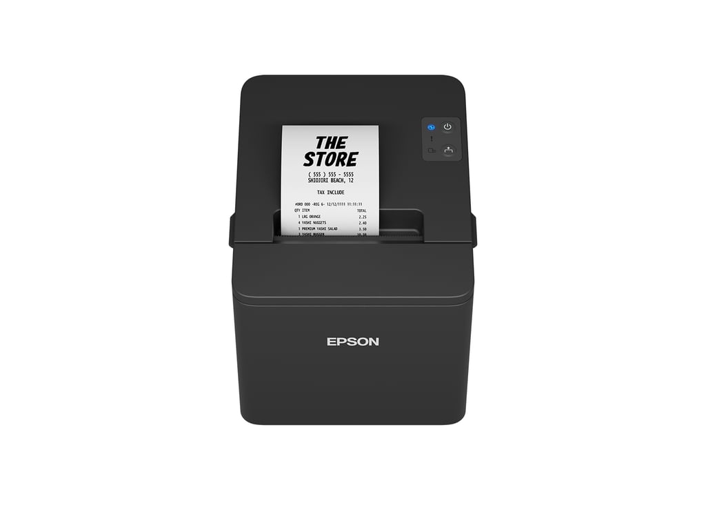 Epson TM-T20IV(102):USB+Serial+Ether,PS,Blk,EU, RS-232