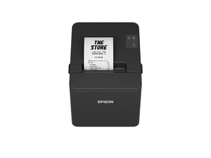 Epson TM-T20IV(102):USB+Serial+Ether,PS,Blk,EU, RS-232