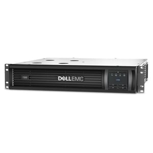 DELL SMART-UPS 1500VA UPS-enhet, line-interactive-teknik, 1,5 kVA, 1000 W, 4 x nätuttag