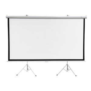 Extralink Projection Screen 120" 16:9, 266x149cm, PVC, semi-automatic retraction