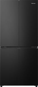 Hisense RQ5P470SAFD Freistehend 483 l Schwarz, Edelstahl