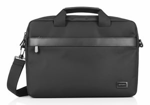 4smarts 541769 laptopfodral 35,8 cm (14.1") Väska med öppning upptill Svart