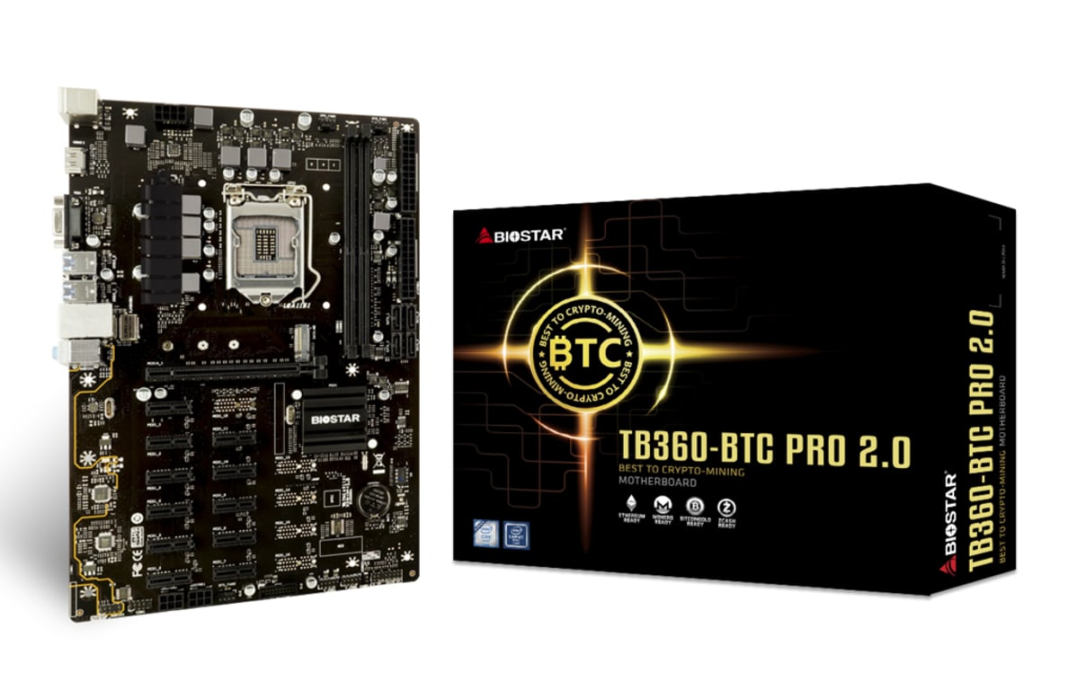 фото Материнская плата Biostar TB360-BTC Pro 2.0 2