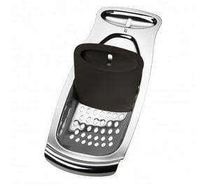 WMF 06.0830.6040 Manual Grater / Spiralizer, Black, Stainless Steel