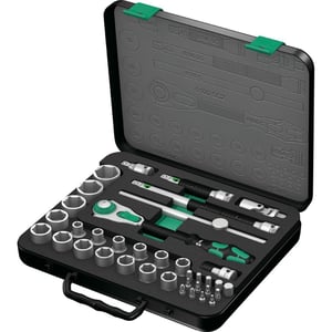 Wera 05003645001 hylsnyckel Sats med 37 hylsnycklar.