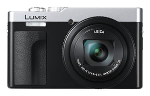 Panasonic Lumix TZ99 1/2.3" Kompaktowy aparat fotograficzny 20,3 MP MOS 5184 x 3888 px Black, Silver