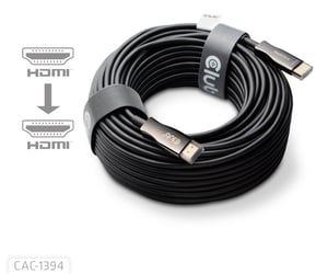 CLUB3D CAC-1394 kabel HDMI 100 m HDMI Typu A (Standard) Czarny