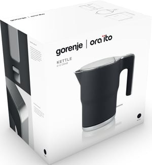 Gorenje K15ORAB czajnik elektryczny 1,5 l 2400 W Czarny