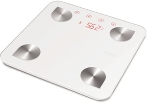 Caso BF4 Rectangular White Digital Personal Scale