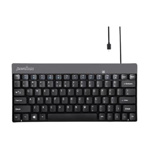 Perixx 11670 klawiatura USB QWERTZ Niemiecki Czarny