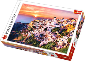 Trefl 10435 Puzzle, 1000 Teile. Städte