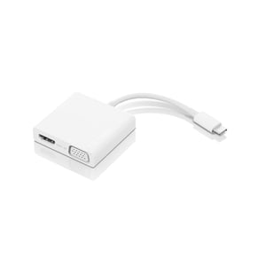 Lenovo GX90T33021 External USB Graphics Card 3840 x 2160 px White