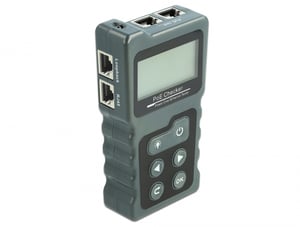 DeLOCK LCD Cable Tester RJ45/PoE/DC