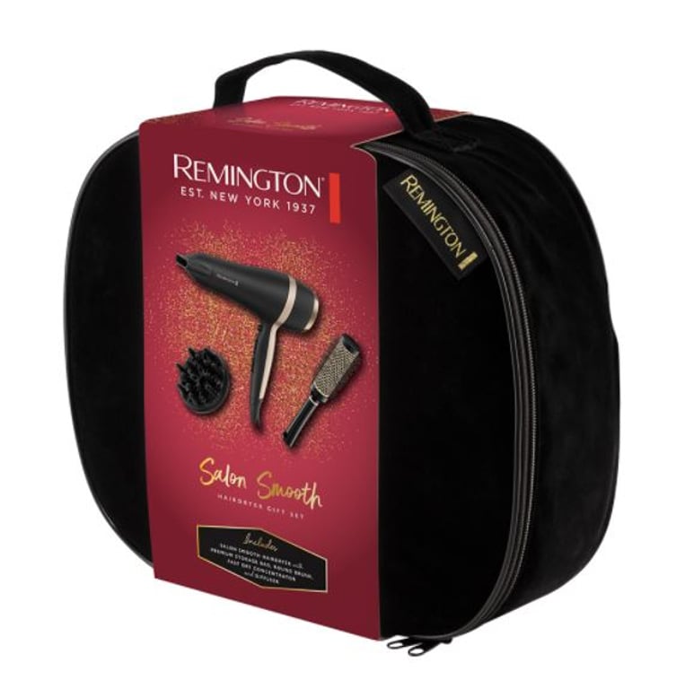 Remington D6940GP Salon Smooth suszarka do włosów 2100 W Czarny