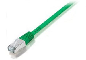 Equip 705442 Network Cable, Green, 3 m, Cat5e SF/UTP (S-FTP)