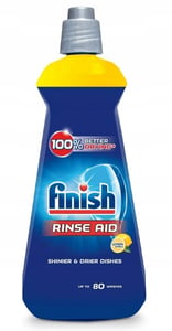 Finish 5900627065718 Dishwasher Detergent 400 ml, 1 pc. Liquid Dishwasher Rinse Aid