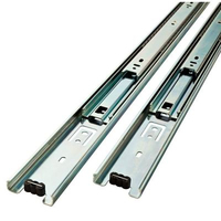 Drawer slides and glides