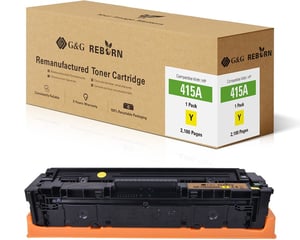 G&G GR-HW2032A kaseta z tonerem 1 szt. Zamiennik Żółty
