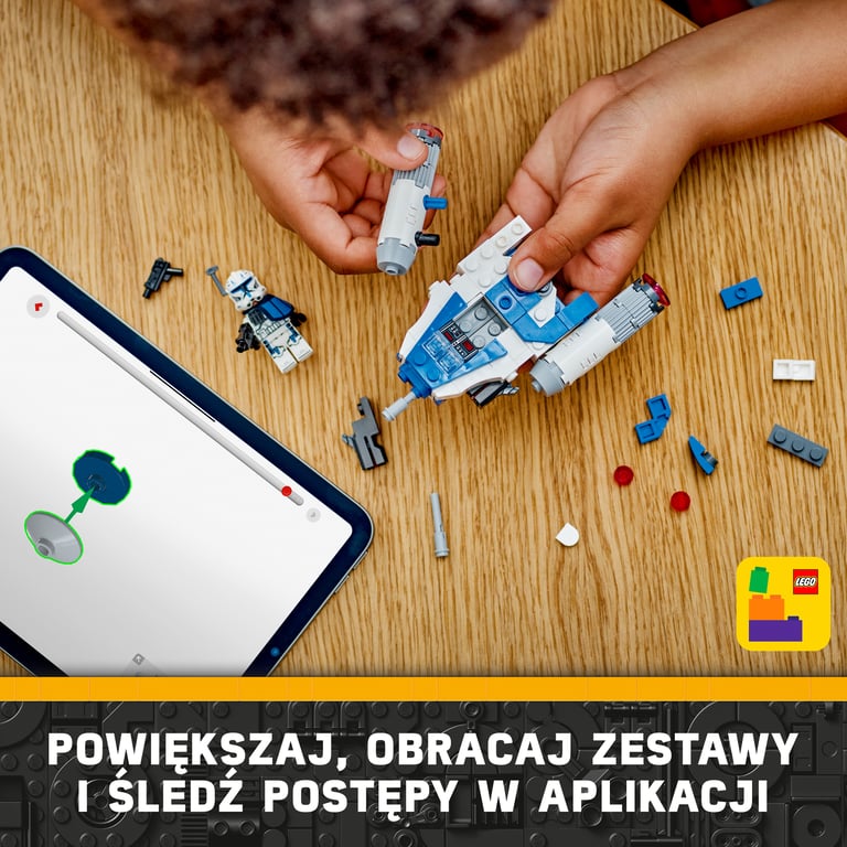 LEGO Star Wars Mikromyśliwiec Y-Wing™ kapitana Rexa
