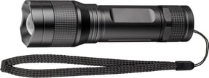 Goobay 44560 Flashlight, Black, Handheld LED Flashlight