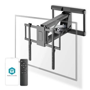 Nedis TVWM5880BK uchwyt do telewizorów 190,5 cm (75") Czarny